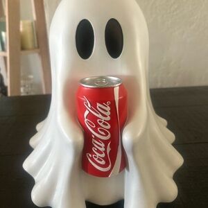 Coca-Cola Ghost Halloween Decor